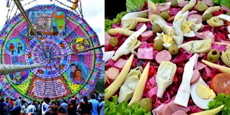tradiciones del día de todos los santos en guatemala aprende