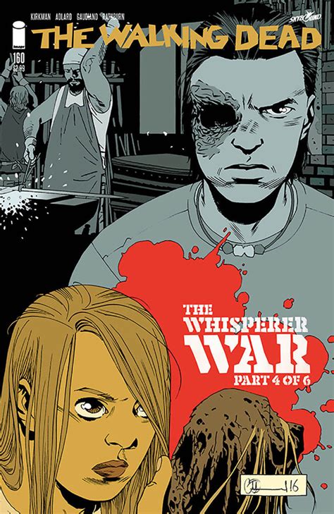 The Walking Dead S Nm The Whisperer War Regular Variant Covers Set