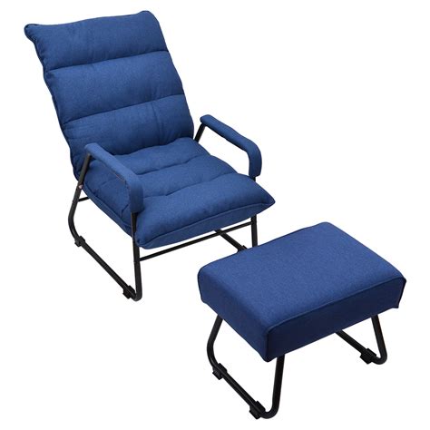Reviewers give it high marks for comfort, particularly for the fabric's softness and for its style. Sundale Outdoor Adjustable Modern Single Recliner, Lazy ...