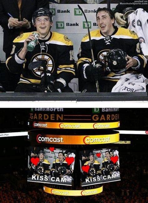 Hahaha The Best Bromance In The Nhl Lol Bradmarchand Tylerseguin