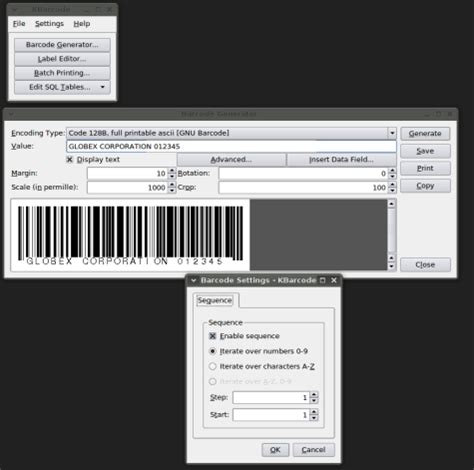 Is there a way or formula after entering 11 codes suggests. Generating barcodes with KBarcode | Free printable labels ...