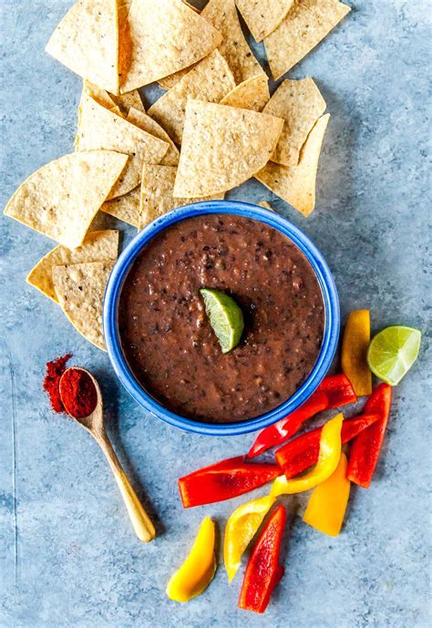 Enter keywords, recipes, ingredients, and health topics. Spicy Vegan Black Bean Dip | Recipe | Spicy black bean dip ...