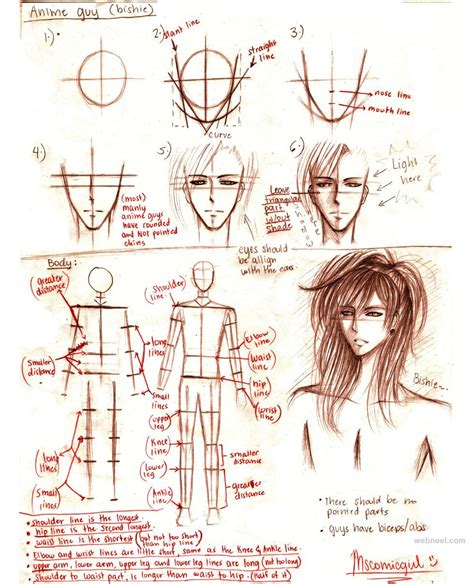 Anime Drawing Step By Step App How To Draw Anime Faces For Ipad