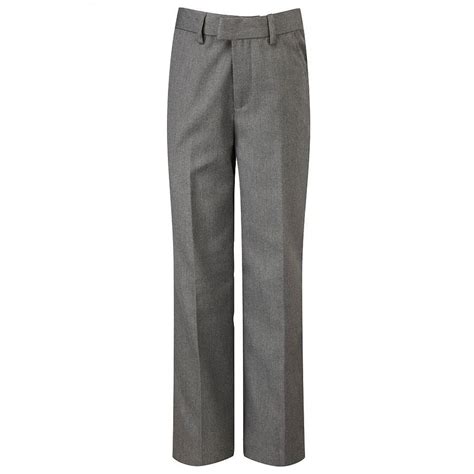 Boys Pulborough Grey Trousers Boys The Greville Primary School