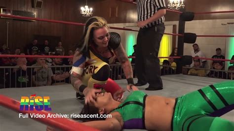 Hudson Envy Vs Savannah Evans Womens Wrestling From Rise 3 Medic