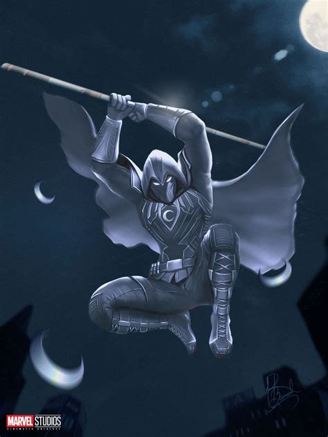 Artstation Marvels Moon Knight Marvel Moon Knight Moon Knight