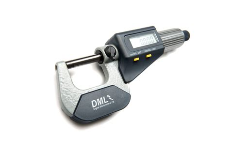 Dml Dm3025 Ip54 Digital Micrometer 0 25mm 0 1 Dml