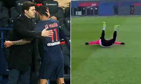 Marquinhos' parents, who live near paris, were also broken into on sunday. Angel di Maria looks happy in Paris Saint-Germain training ...