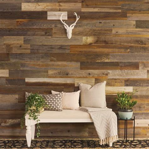 Barn walls are all the rage, and i wanted to put. Amazon.com: Weekend Walls - Reclaimed Weathered Redwood ...