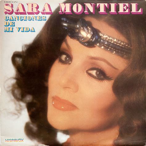 Sara Montiel Canciones De Mi Vida Vinyl Discogs