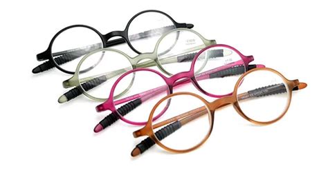 2016 fashion italy design tr90 retro round frames reading glasses men women retro style optical