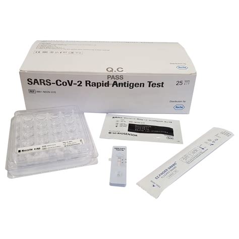 Rapid antigen tests, which detect the presence of viral proteins (antigens), are increasingly being used by member states as a way of further strengthening countries' overall testing capacity. Protective Wear Supplies. SARS-CoV-2 Rapid Antigen Test