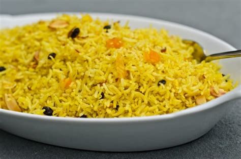 Bought this rice on two occasions. Basmati Rice Pilaf with Dried Fruit and Almonds - Once ...