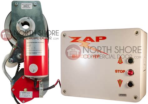 Side mount garage door openers, also known as jackshafts, come with many advantages, such as space efficiency and low maintenance. Zap 8825 Series Garage Door Opener Medium Duty MJ ...