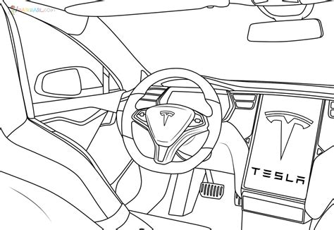 Desenhos De Tesla Para Colorir Novas Imagens Para Impress O Gratuita