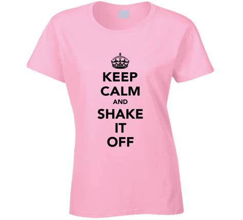 Taylor swift t, shirt 1989 limited edition sz medium new w. Taylor Swift Keep Calm and Shake it Off T-Shirt