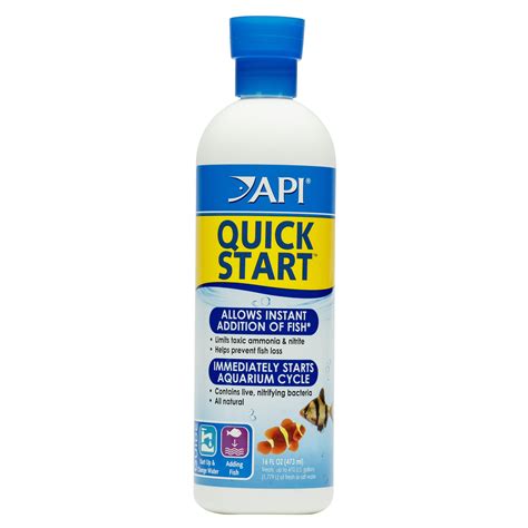 Buy Api Quick Start Freshwater And Saltwater Aquarium Nitrifying
