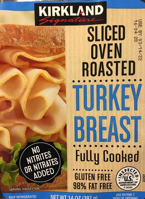 Costco Kirkland Signature Oven Roasted Turkey Breast Review, 59% OFF