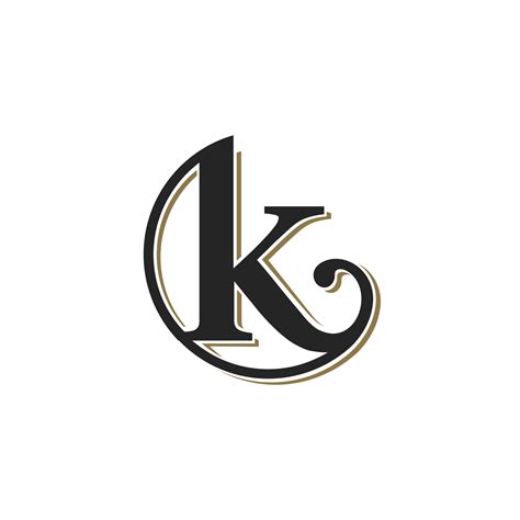 Kendricks Logo Real Company Alphabet Letter K Logo