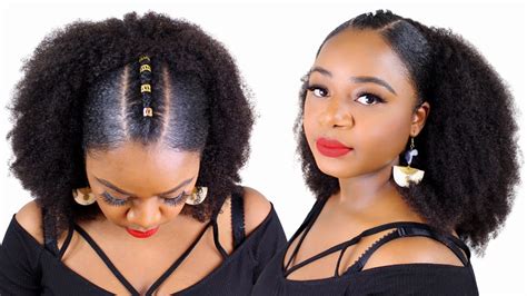 Quick And Easy Protective Styles For Natural Hair Hairstyles For