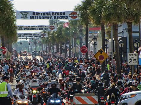 Your official source of daytona bike week info! Motorcycles at Daytona Bike Week 2016