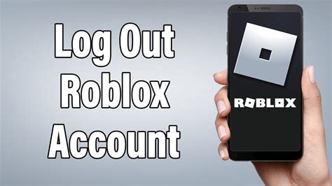 Roblox Logout 2022 Roblox App Log Out Help Roblox Account Sign Out