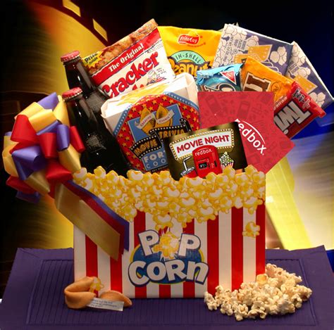Welcome to day 6 of the 12 days of christmas! Movie Night Mania Gift Box - with 10.00 Redbox Gift Card ...