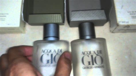 Free shipping for many items! Perfume acqua di gio original e falsificado - YouTube