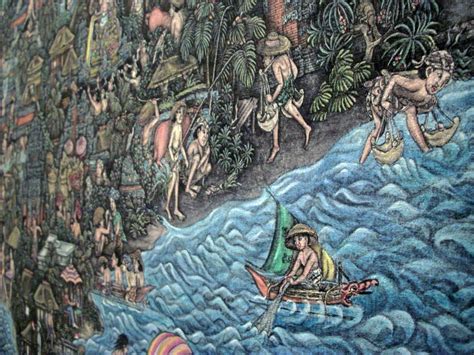 Lukisan Gaya Batuan Bali Riset