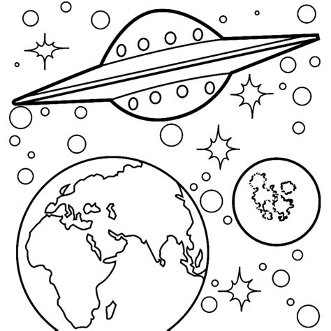 Solar System Coloring Pages Printable For Free Download