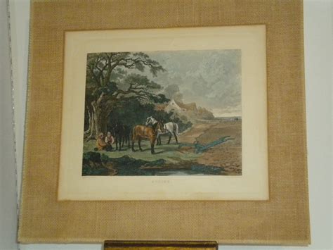 Antique Hand Colored Etchings Collectors Weekly