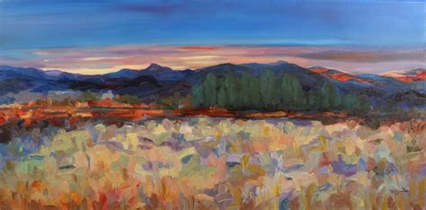 Daily Painters Of Colorado Contemporary Abstract Colorado Autumn