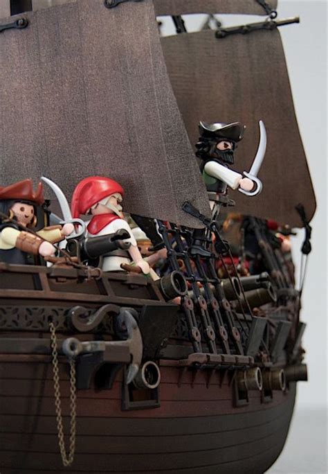 Playmobil Custom Pirate Crew Piratas Playmobil Juguetes