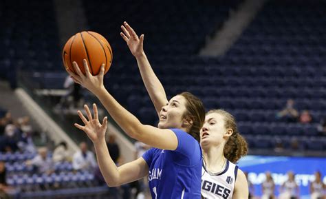 Byu Womens Basketball Surges Early For 101 74 Victory Over Utah State