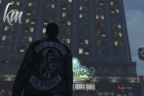 Sons Of Anarchy Replace The Lost Mc Gta 5 Mods