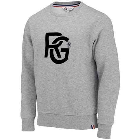 You can easily download the logo, if you need to do this, simply click on the download roland garros logo, which is located just above the. Sweat homme Roland Garros - Gris - Grand logo RG ...