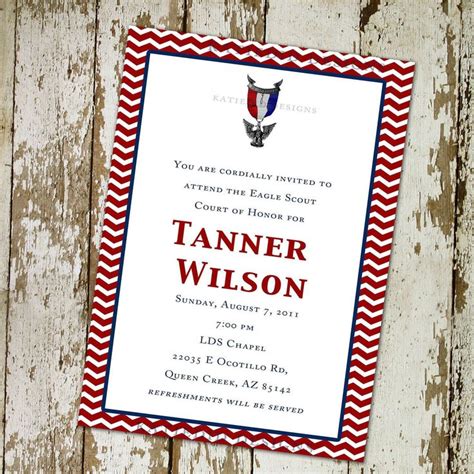 Eagle scout scholarships 2020 (updated). Eagle Court Of Honor Invitation Free Template Fresh Eagle ...