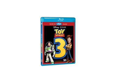 Toy Story 3 Blu Ray 3d 2d