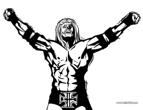 Supercoloring.com is a super fun for all ages: All WWE Coloring Pages | Chainimage