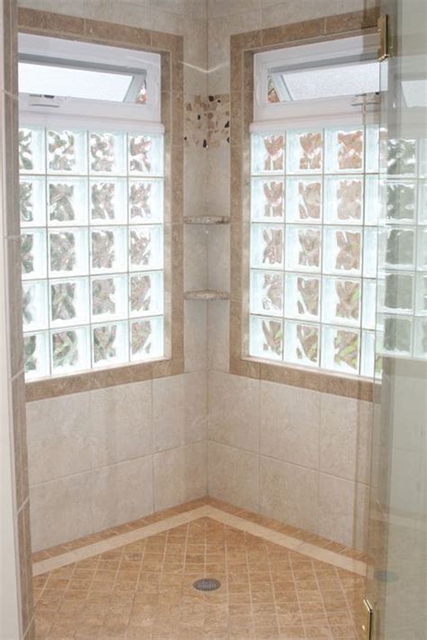 These Windows Allow Excellent Light Into The Shower While Still