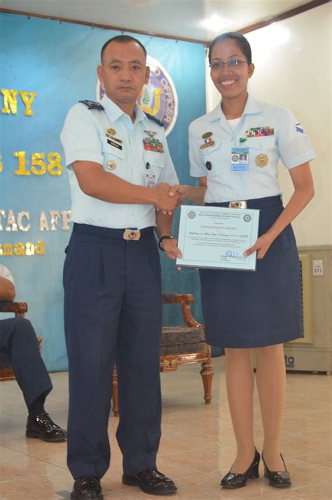 New Graduates Of Basic And Advance Philippine Air Force