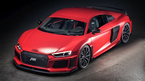 2017 Abt Audi R8 4k Wallpapers Hd Wallpapers Id 19939