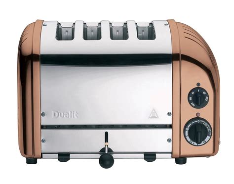 We mean that their relationship is one for the ages and one that we regularly benefit from. Dualit NewGen 4-Slice 2200W Toaster Bagel Function Copper ...