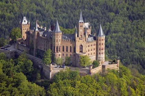 Hohenzollern Castle Near Stuttgart Germany