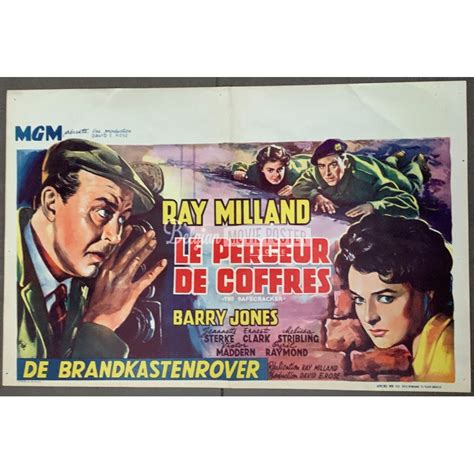 SAFECRACKER - Belgian Movie Poster Store