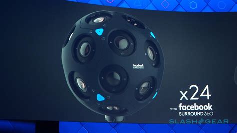Facebook Surround 360 Cameras X6 And X24 Traveling Without Moving