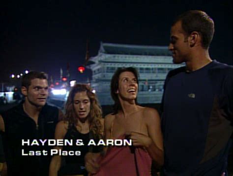 Check spelling or type a new query. Hayden & Aaron - Amazing Race Wiki - a encyclopedic wiki ...