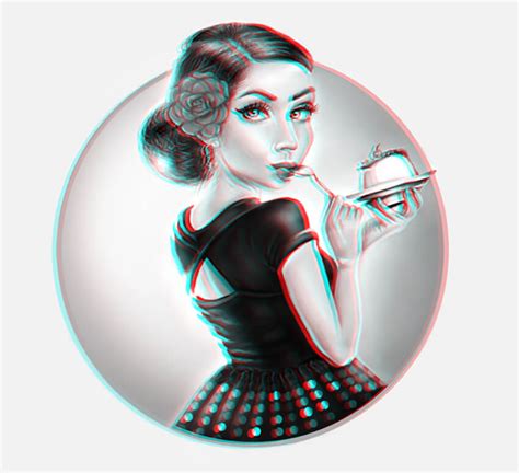 How To Create A 3d Anaglyph Effect In Photoshop Photoshop Finearts