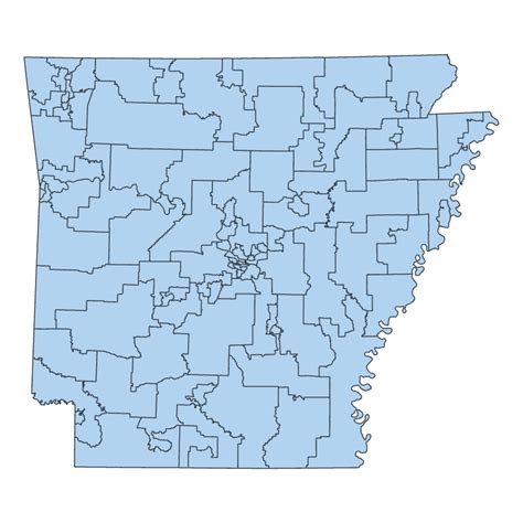 Boundaries Data Categories Arkansas Gis Office