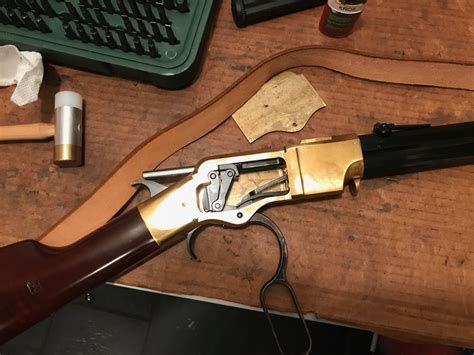 Blog Ostuff Inside My 1860 Henry Rifle